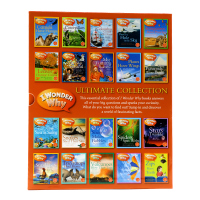 [正版]新版20册 十万个为什么英文版 英文原版绘本 I Wonder Why 6岁+儿童科普百科全书智力开发 礼盒装