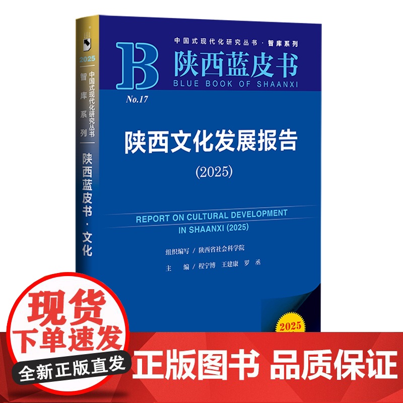 陕西文化发展报告.2025(2025版)高清大图