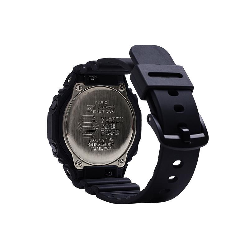 CASIO 卡西欧G-SHOCK男士方形生活防水手表GMAS2100-1ACR