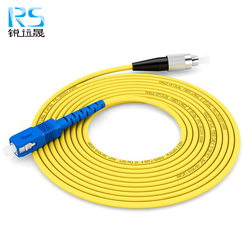 锐远晟单模光纤尾纤LC-LC-30m 10根/包高清大图