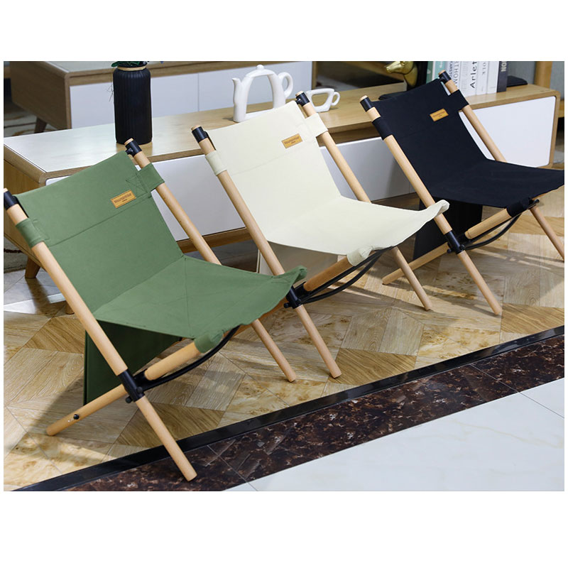 便携户外折叠椅休闲躺椅露营沙滩椅轻便导演椅子棍棍椅高清大图