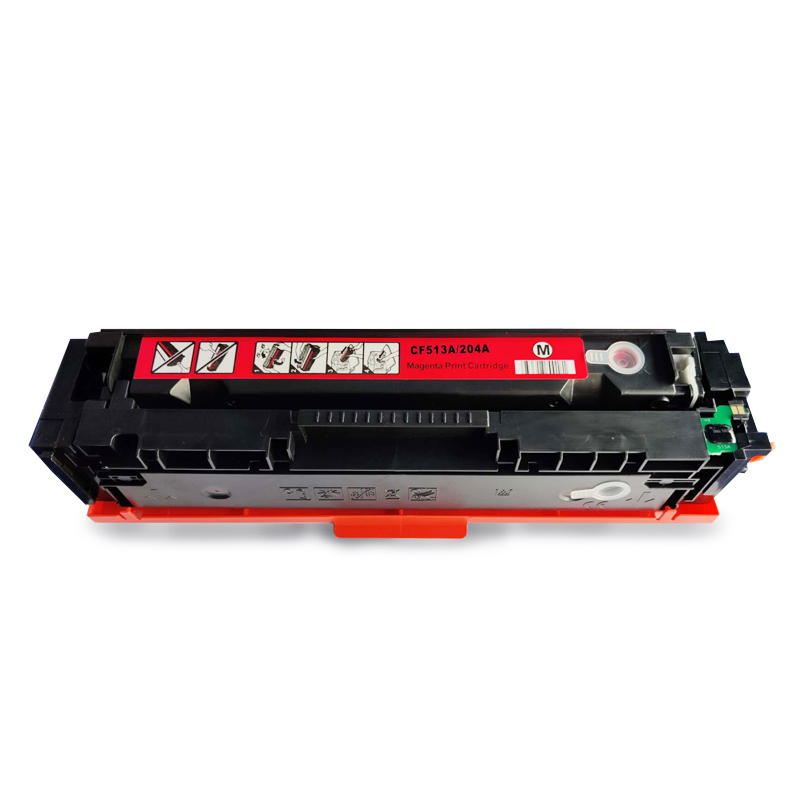 华印优品CF513A 204A彩色 黑色硒鼓(硒鼓/粉盒)(适用打印机 M154 M180 M181) 黑色高清大图