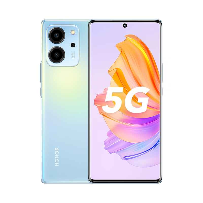 荣耀(honor) 荣耀80 SE 8GB+256GB 冰岛幻境