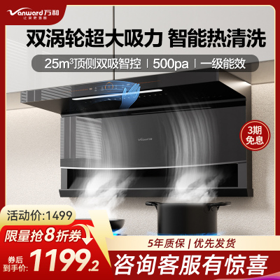 万和(Vanward) 顶侧双吸抽油烟机 CXW-310-WL856