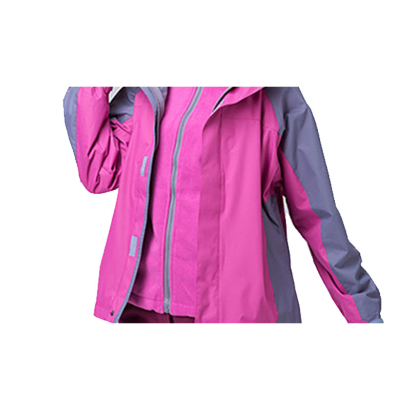 燕舞 YW21WG09CFY1502P 防寒服 女士冲锋衣 S-2XL（单位：件）粉色 定制品30天发货高清大图