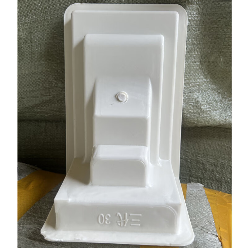 维诺亚新款一体梁托模具屋檐托模具模型中式平板现浇水泥建筑模板一整套 A一体30长18高18宽