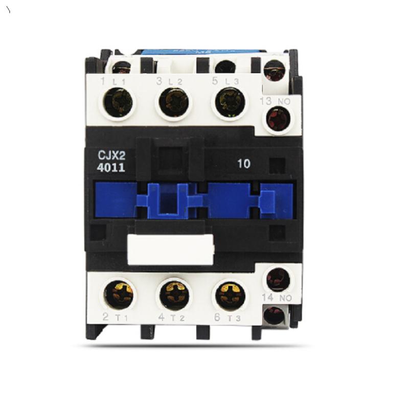 自营 捷能新源 交流接触器cjx2-4011 40a接触式继电器220v380v 220v