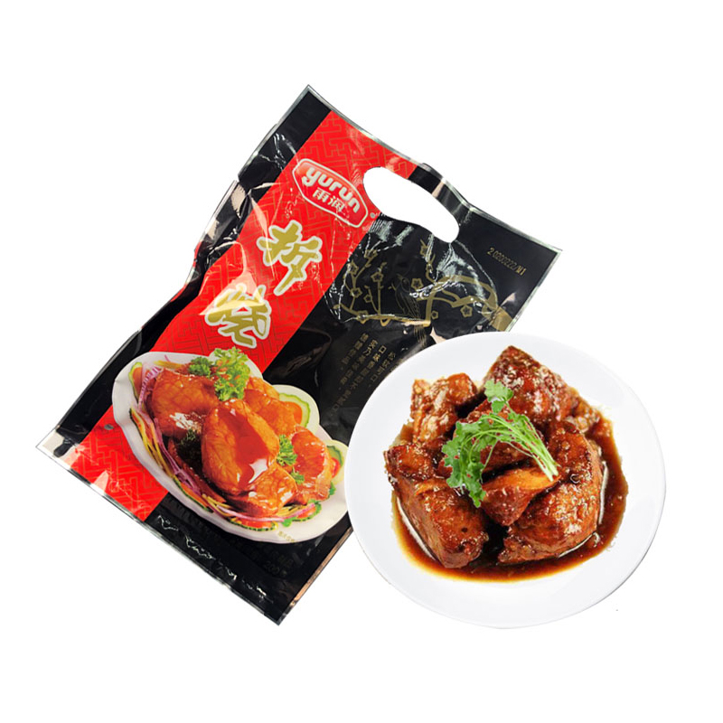 雨润拆烧200g*3包装 瘦肉蜜汁叉烧猪肉拉面叉烧肉甜味高清大图