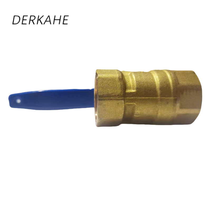 DERKAHE Q11F-20T黄铜球阀 DN25 个高清大图