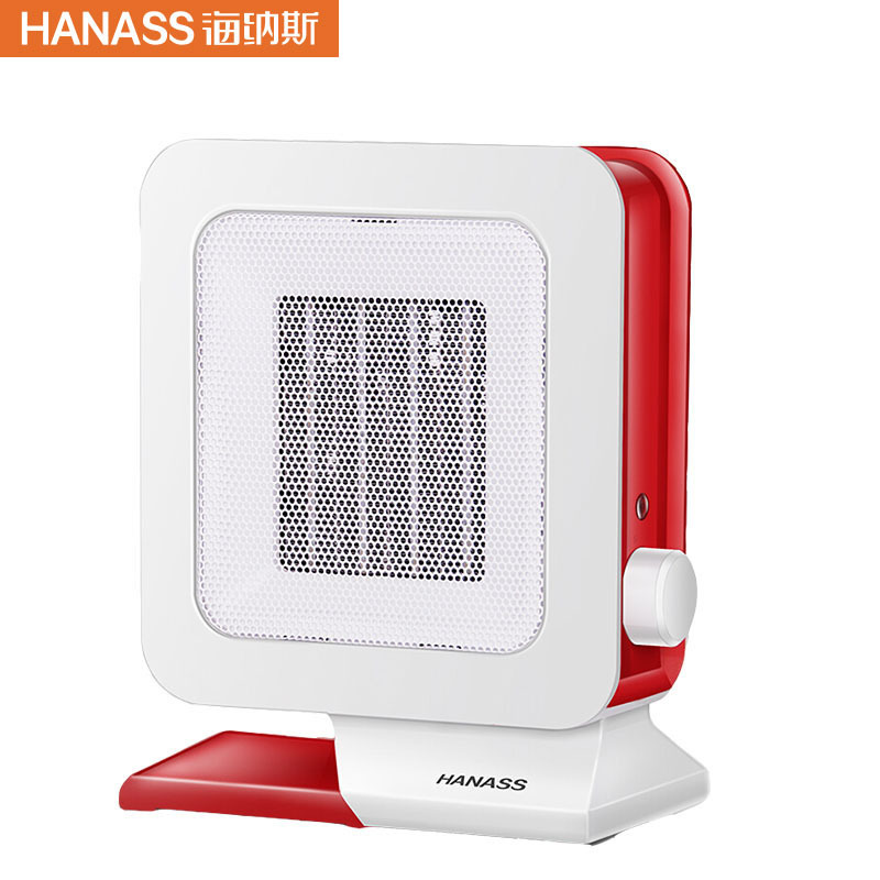 海纳斯(HANASS)暖风机PTC-155 小太阳取暖器家用暖风机电暖器卧室办公电暖气烤火炉节能电取暖炉