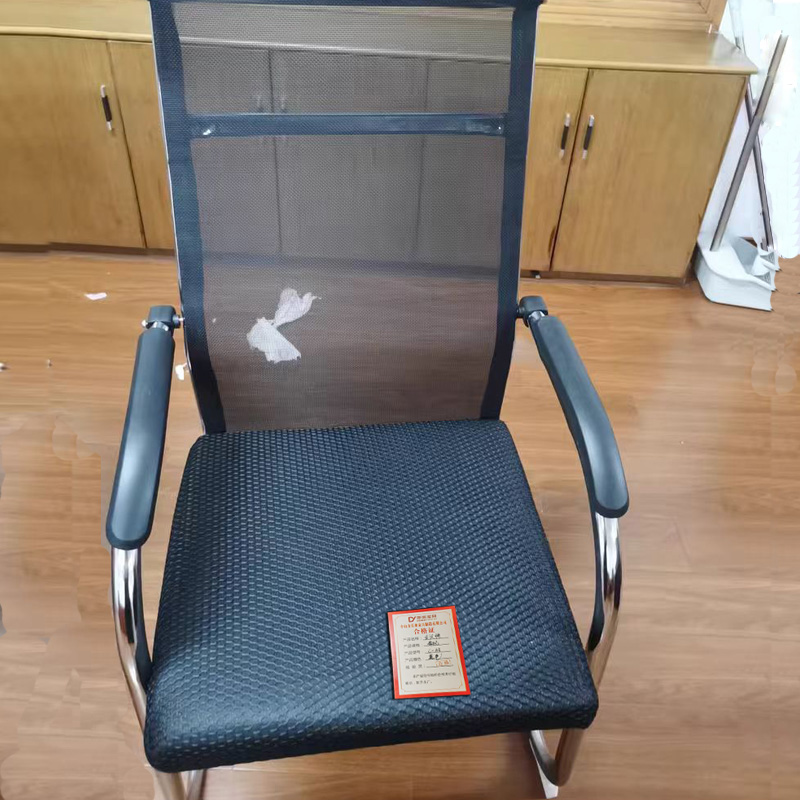 东业家具 会议椅C-43钢架椅子高清大图