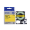 爱普生(EPSON) LK-5YBP 标签机色带 18mm 黄底黑字 适用LW-K400L/LW-600P/LW-700