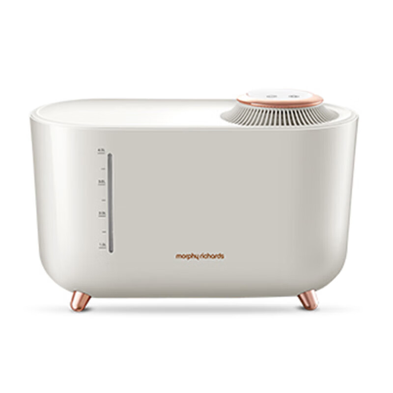 摩飞电器(MORPHY RICHARDS) MR2081 无雾加湿器 卧室婴儿用大容量家用 蒸发式办公室桌面空气加湿器高清大图