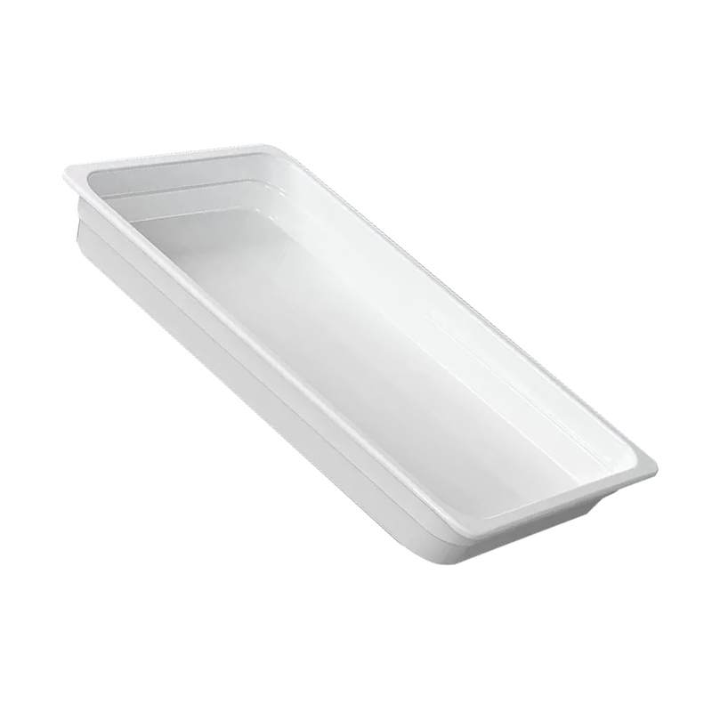 泉好 白色塑料方盒530*330*100mm 个高清大图