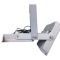 明特佳 MTJ-ZTD9203A 300W、IP66、AC220V、5700K、LED投光灯(计价单位:个) 灰色