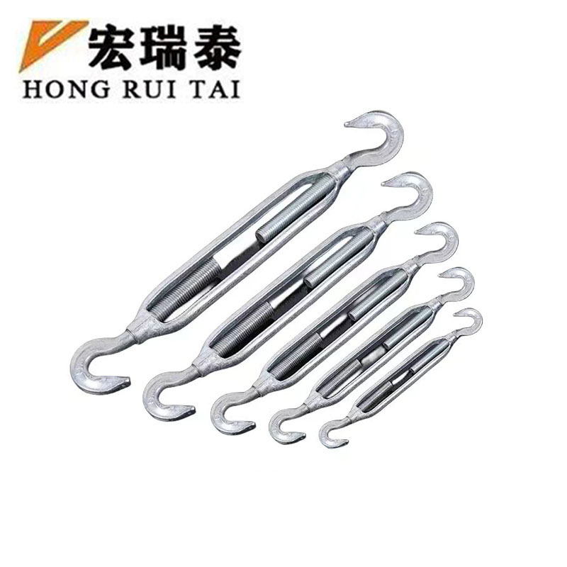 宏瑞泰 不锈钢双钩花篮螺丝 M16 个高清大图