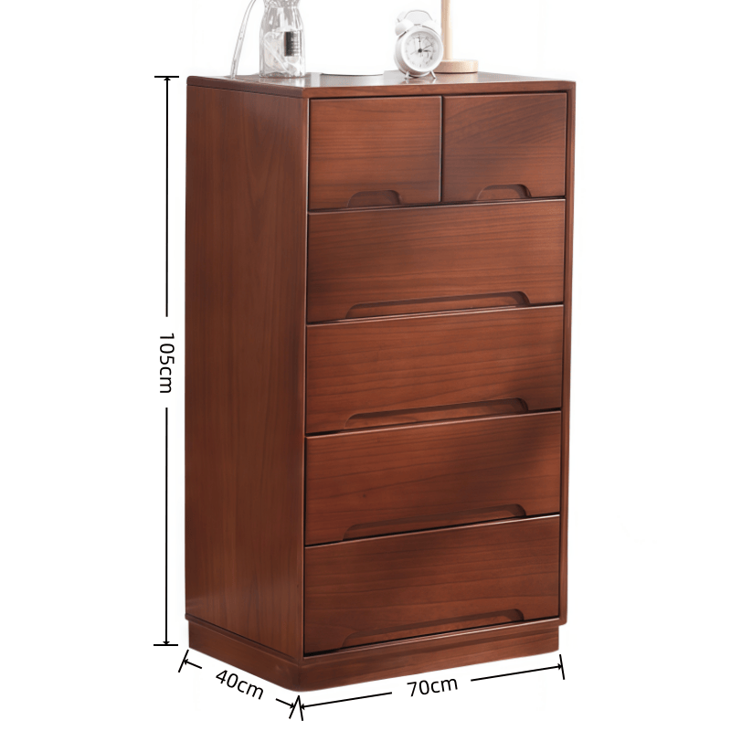 鑫木樽斗柜70*40*105cm个高清大图