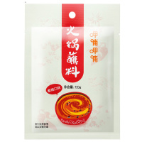 [苏宁超市]呷哺呷哺火锅蘸料(麻辣口味)120g 麻辣口味蘸料麻酱料拌面调味