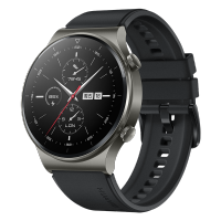 华为（HUAWEI)WATCH GT 2 Pro 运动款 幻夜黑（46mm）两周长续航 心率监测 蓝宝石镜面 钛合金表体 陶瓷后壳 蓝牙通话智能手表