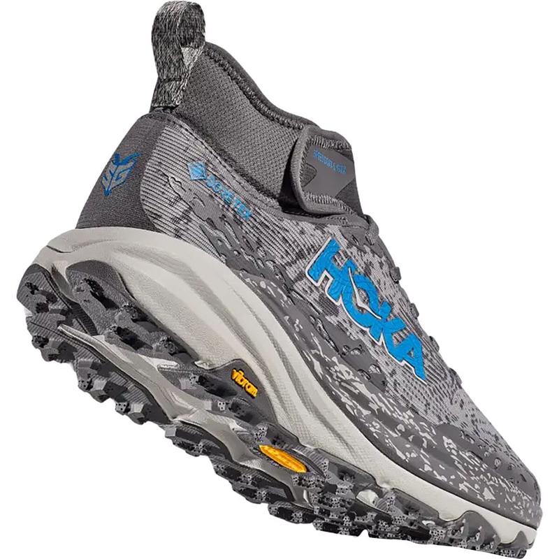 HOKA ONE ONE男士专业越野跑鞋防水透气GTX徒步运动休闲慢跑鞋高清大图