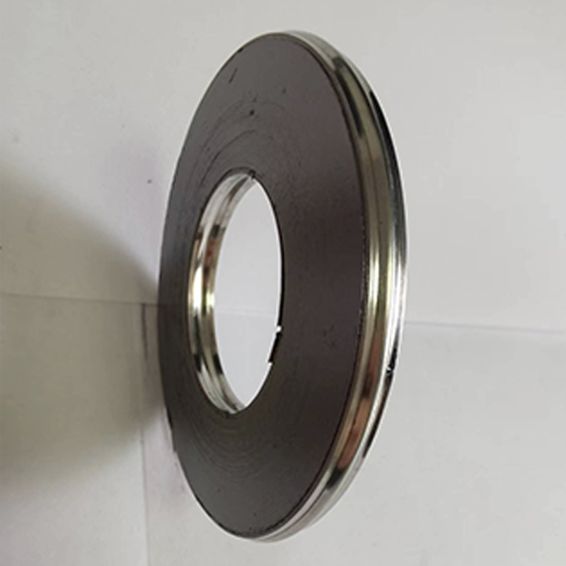 扬中润达密封垫/金属缠绕垫φ650*510*4.5/石墨+304不锈钢缠绕垫/基本型