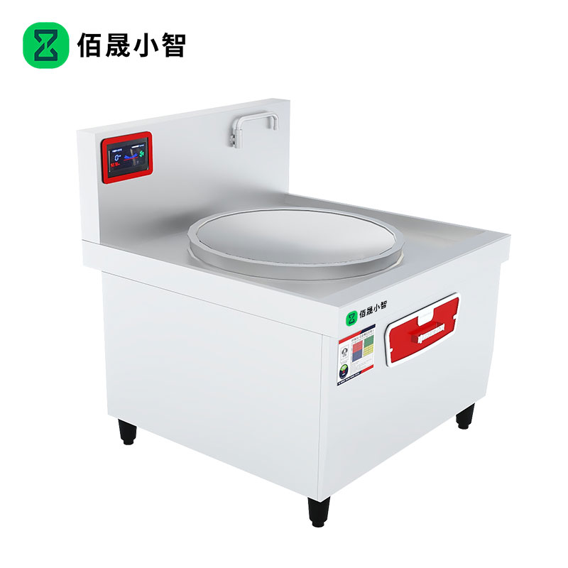 佰晟小智 商用电磁炉电磁灶 GAN008DF 电磁单头大锅灶60高清大图