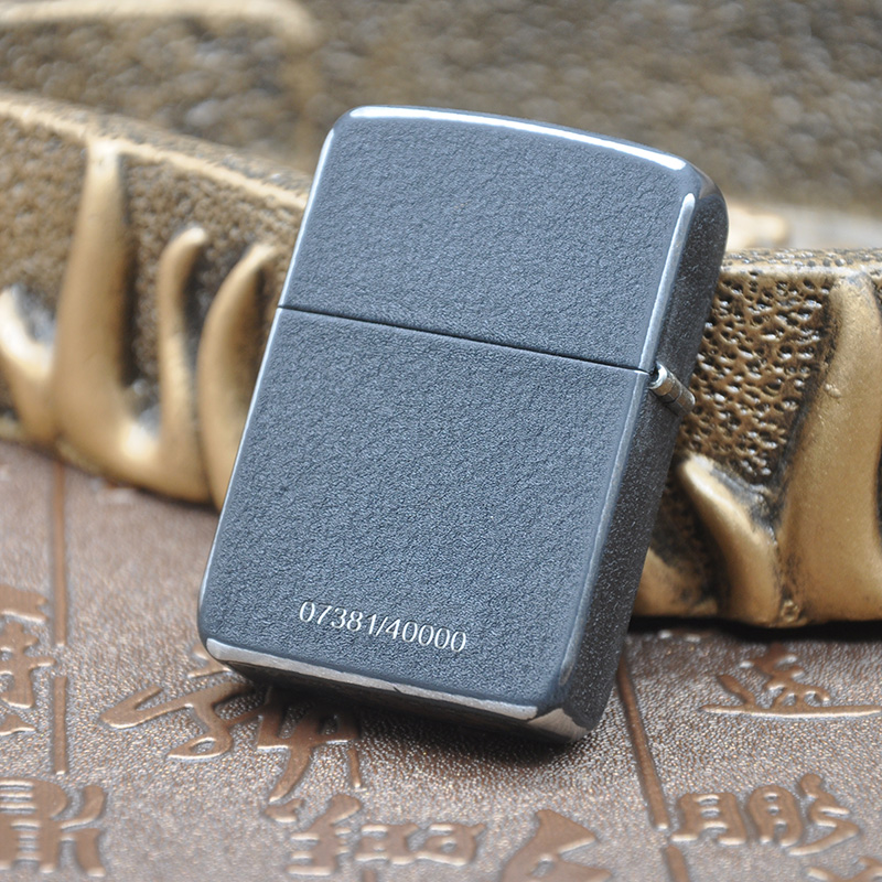 【苏宁自营】Zippo打火机原装正版纪念款防风zpo75周年纯钢版钢机收藏高清大图