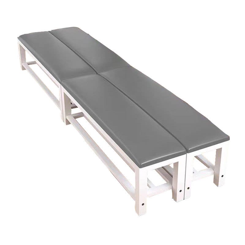 东业家具 浴室凳更衣凳DY-5西皮软包椅子1200*400*450 组图片