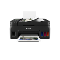 佳能 (Canon)G4810彩色喷墨打印机一体机 墨仓式打印机无线家用照片 打印复印扫描传真四合一 G4800升级款 套餐三