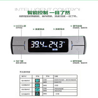乐创(lecon) 药品阴凉柜 冷柜冰柜药用冷藏展示柜冰箱GSP认证 双门