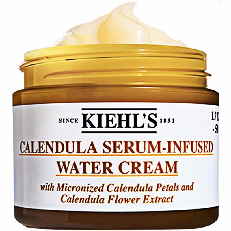 新品科颜氏（kiehl's）金盏花精华水活霜/面霜