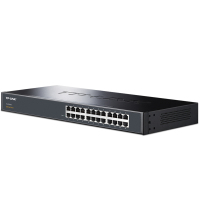 TP-LINK 24口 100Mbps 非网管型交换机 TL-SF1024S/交换机 百兆