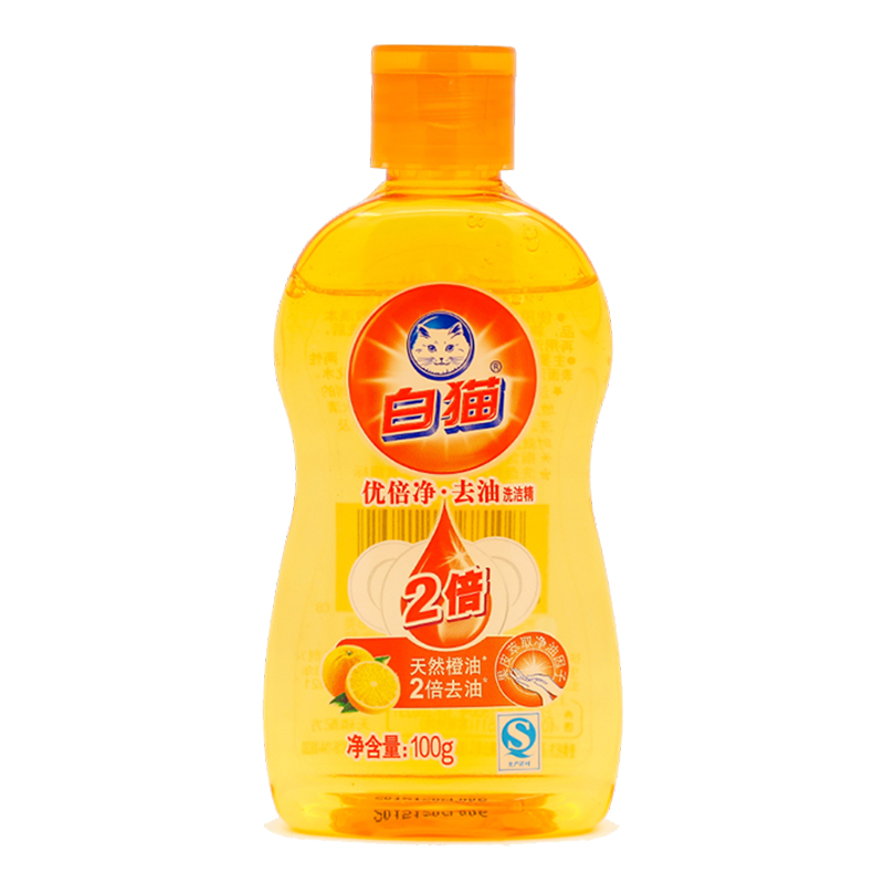 白猫 优倍净·去油洗洁精 旅行装 100g