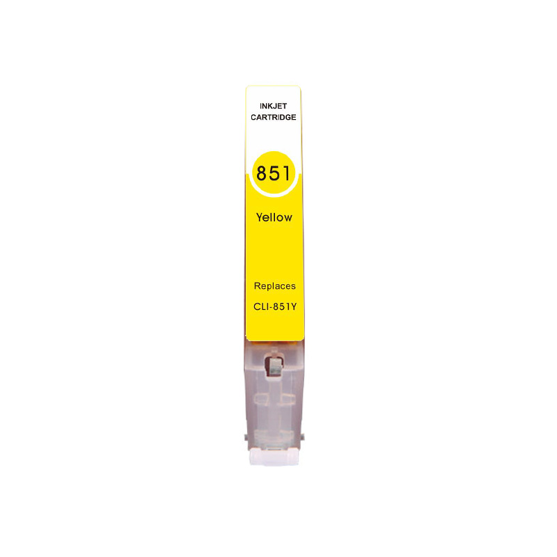 海得CLI-851Y黄色墨盒TI-CLI851Y适用佳能MX928 MG6400 6380 iP7280 iX6880高清大图