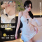 长夜漫漫情趣内衣吊带睡衣调情蝴蝶结带胸垫居家服女睡裙qqny1159