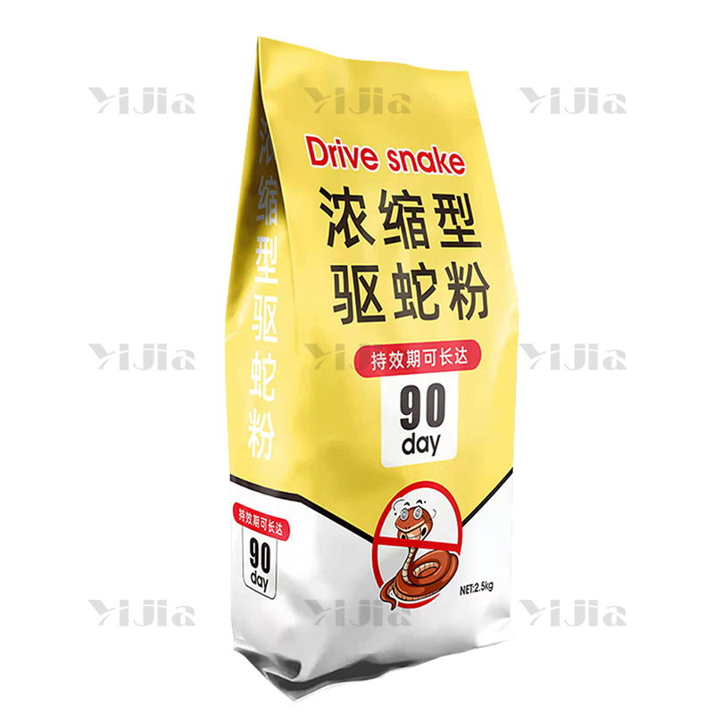 翌嘉 YJ40627001长效驱蛇粉防雨户外防蛇粉硫黄驱蛇粉5斤袋装