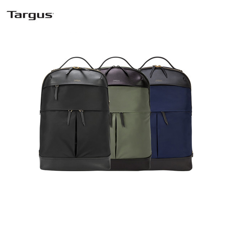 Targus/泰格斯 14寸轻奢电脑包休闲复古双肩背包 TSB905/01/02