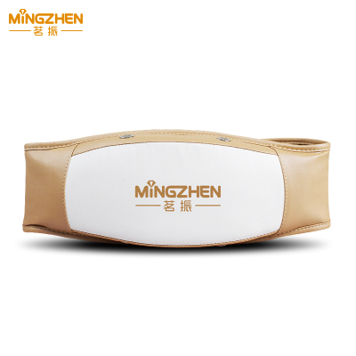 茗振电子 按摩器 MZ-678A土豪金 甩脂腰带 多部位使用 波浪振动按摩 防漏电外壳 震动按摩瘦身腰带