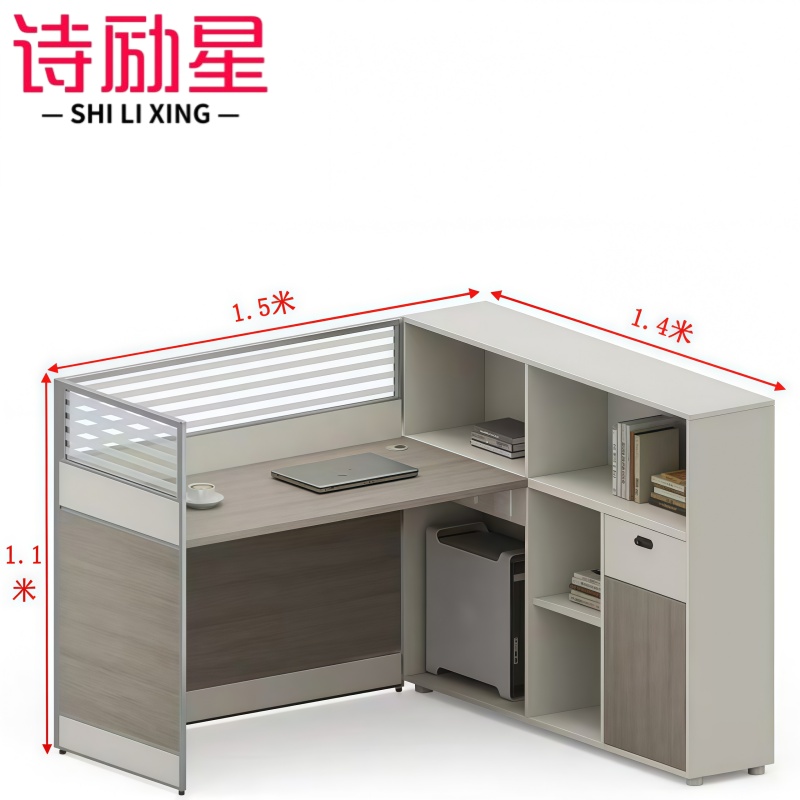 职员桌--0 财务桌单人