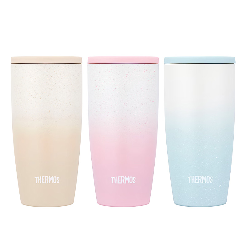 膳魔師水杯400ml高颜值糖霜杯TCDM-420LC(颜色随机)