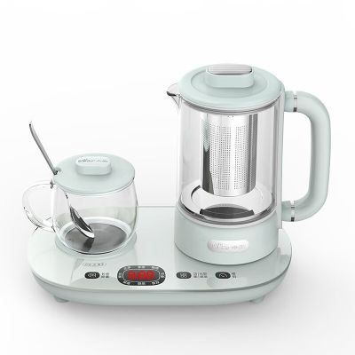 小熊(Bear)养生壶组合套装0.3L养生杯恒温杯花茶壶煮茶壶烧水壶煮水壶YSH-C06N1泡煮暖饮三合一