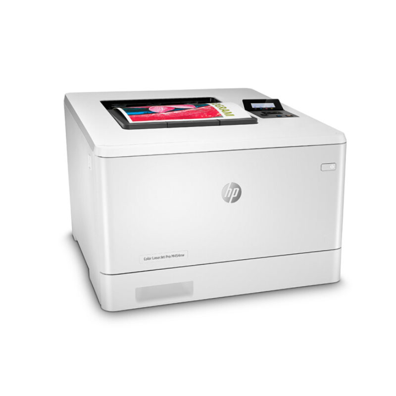 惠普(HP)LaserJet Pro M454nw彩色激光打印机(有线/无线wifi)