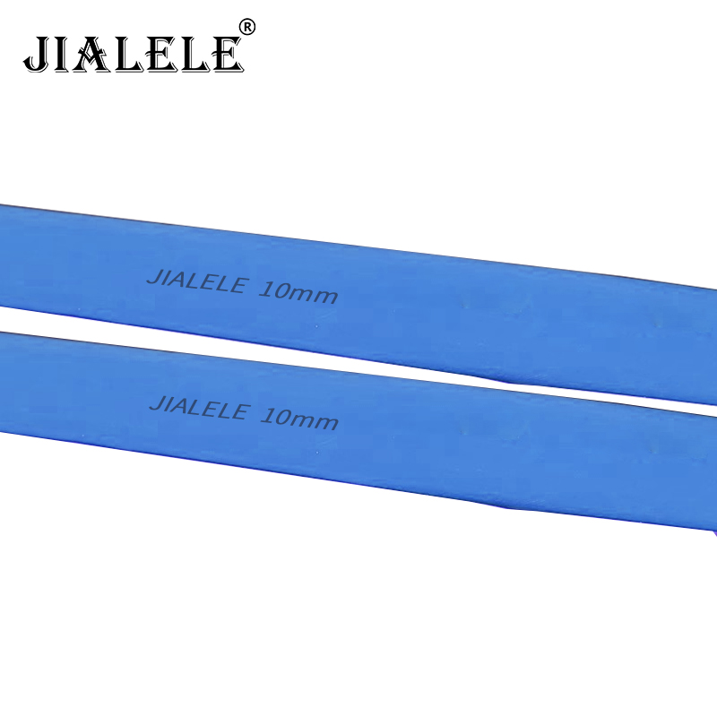 JIALELE 绝缘热缩管蓝色 10mm 100米/卷高清大图