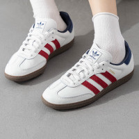 阿迪达斯(adidas)三叶草板鞋男鞋女鞋新款SAMBA低帮缓震运动鞋休闲鞋IH4881 ZP