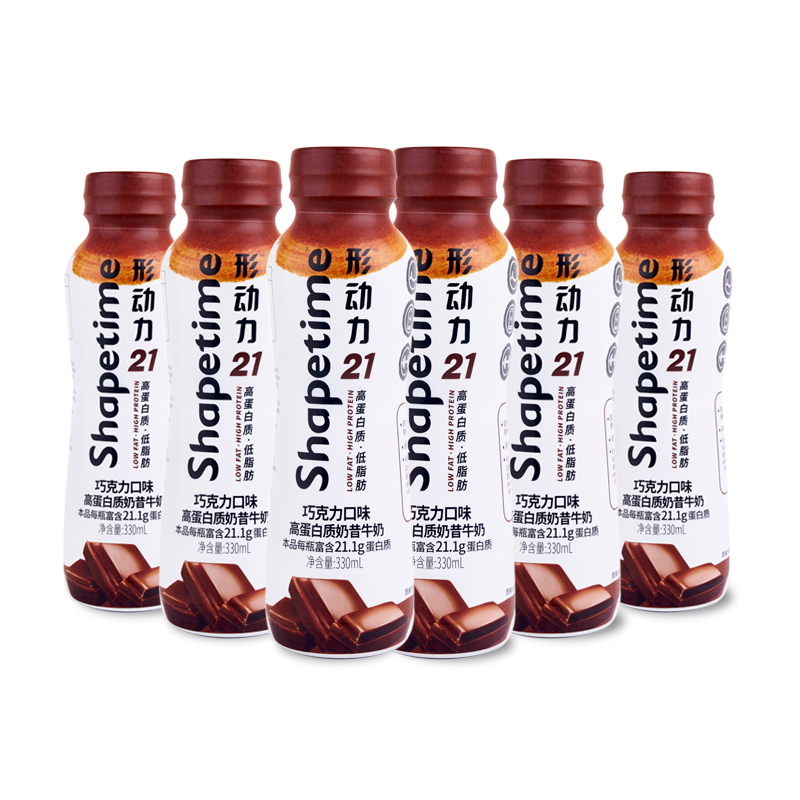 形动力 shapetime 巧克力口味 高蛋白质奶昔 330ml*6