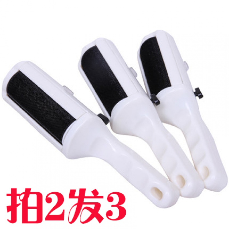 衣物除尘刷宠物去毛刷粘毛刷衣物吸毛刷干洗刷粘毛滚粘毛器除毛刷高清大图