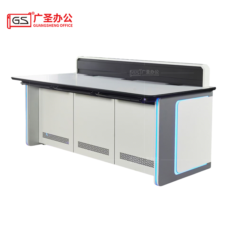 GS 操作台指挥电脑桌 YL22Z高清大图