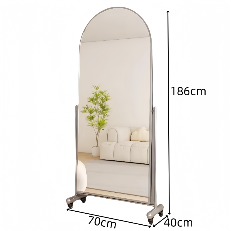 鑫木樽全身镜70cm个高清大图