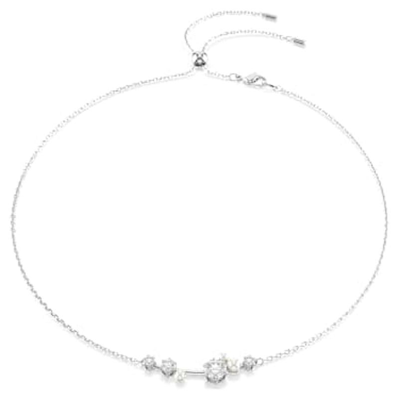 Swarovski女士项链 星空魅力项链 可调节设计配水晶与锆石璀璨闪耀送女友