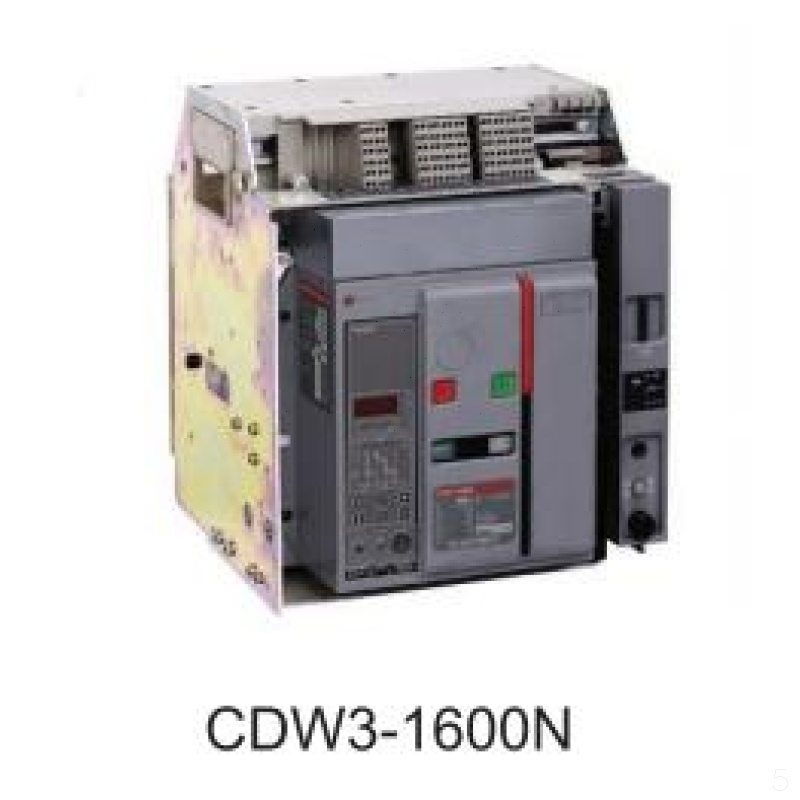 德力西 DELIXI ELECTRIC 框架断路器CDW32000N1600A3PAC230V失压AC380V延时5S.